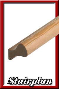 pigs ear stair wall handrails